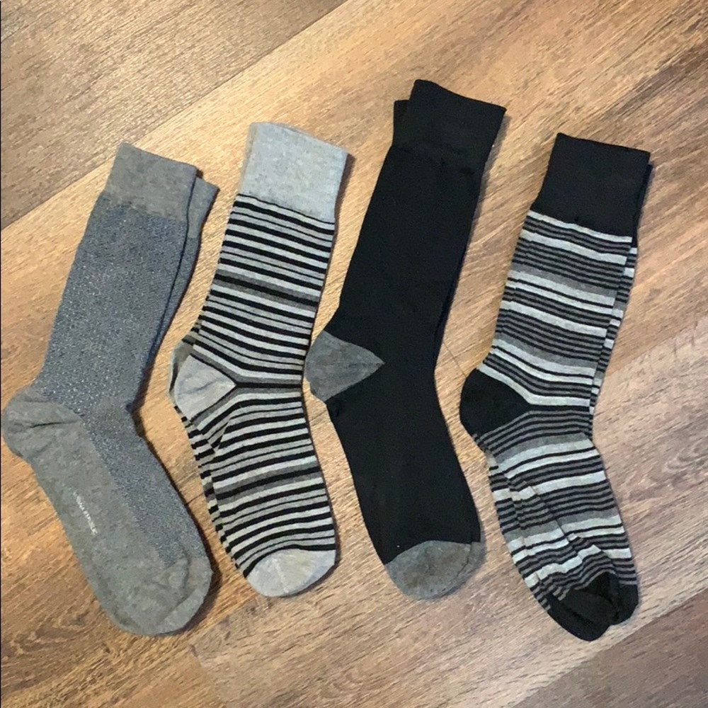 Banana Republic Dress Socks